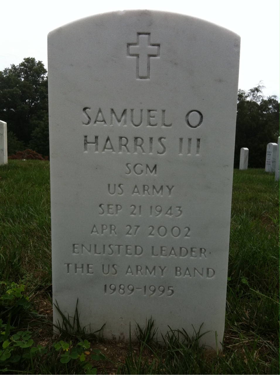 Samuel Ogusta Harris