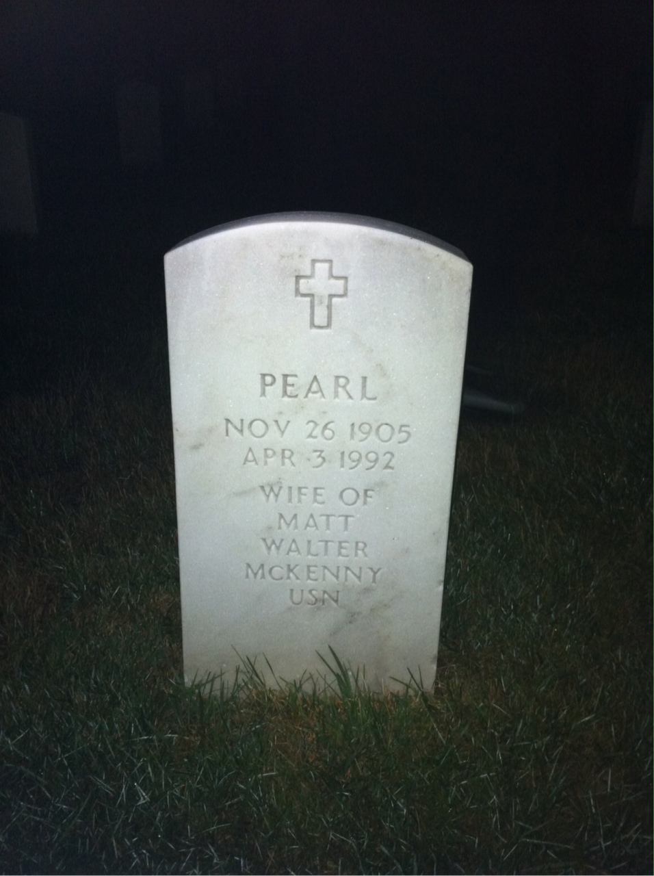 Pearl Mckenny