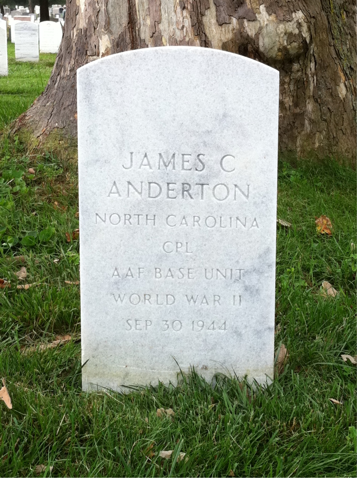 James Anderton