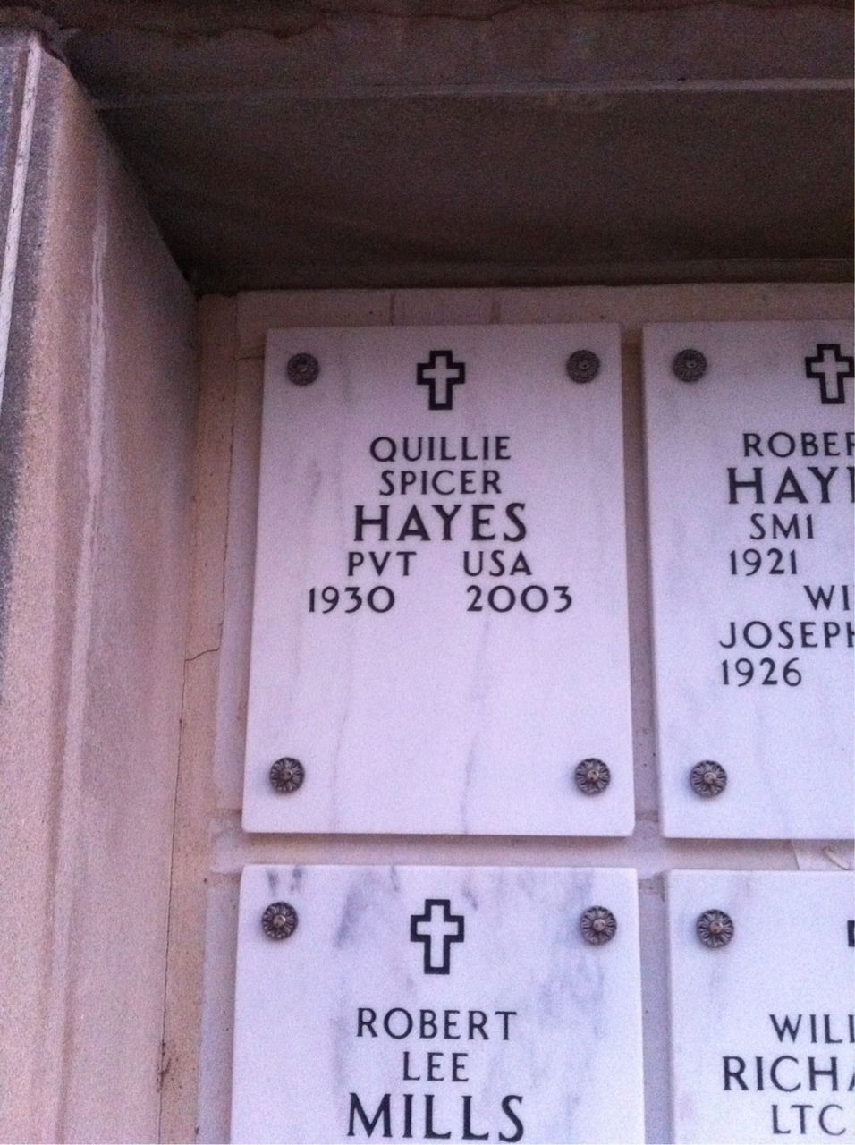 Quillie Hayes