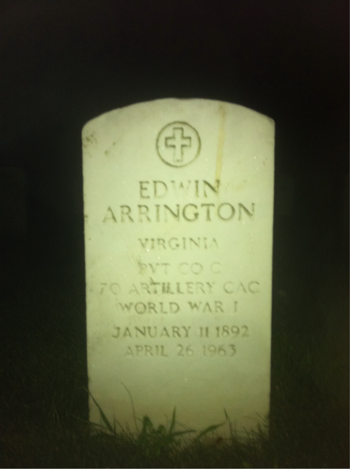 Edwin Arrington