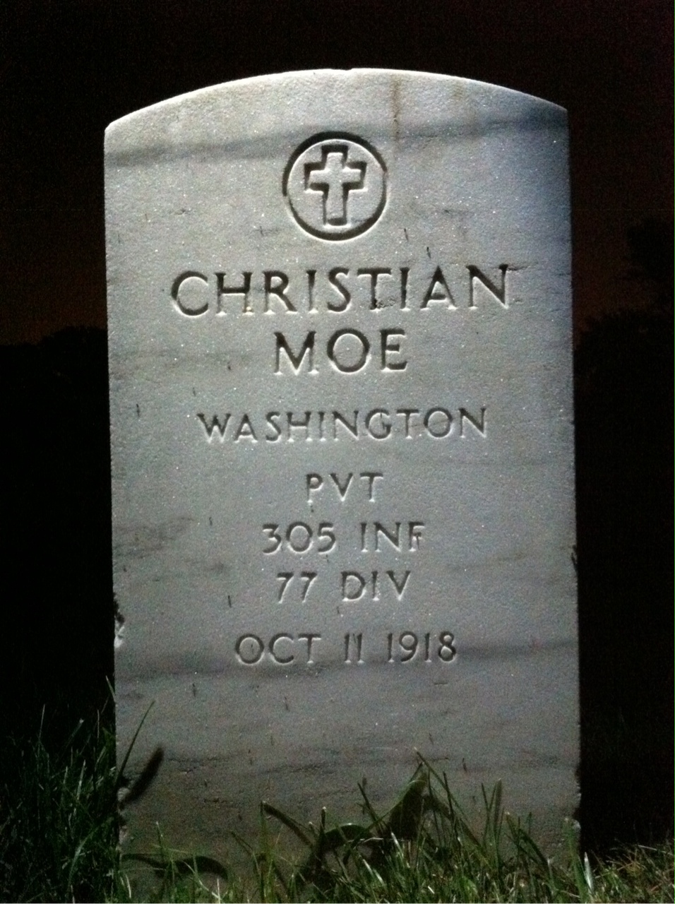 Christian Moe