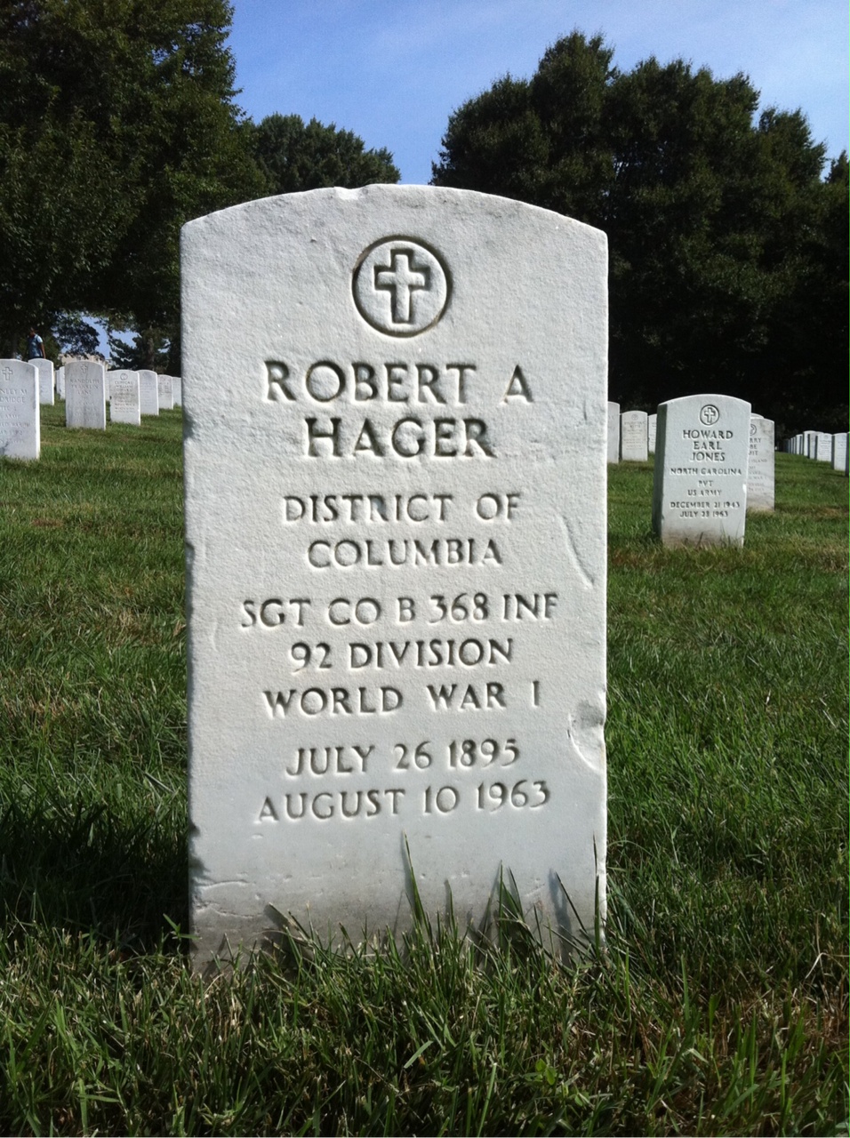 Robert A Hager