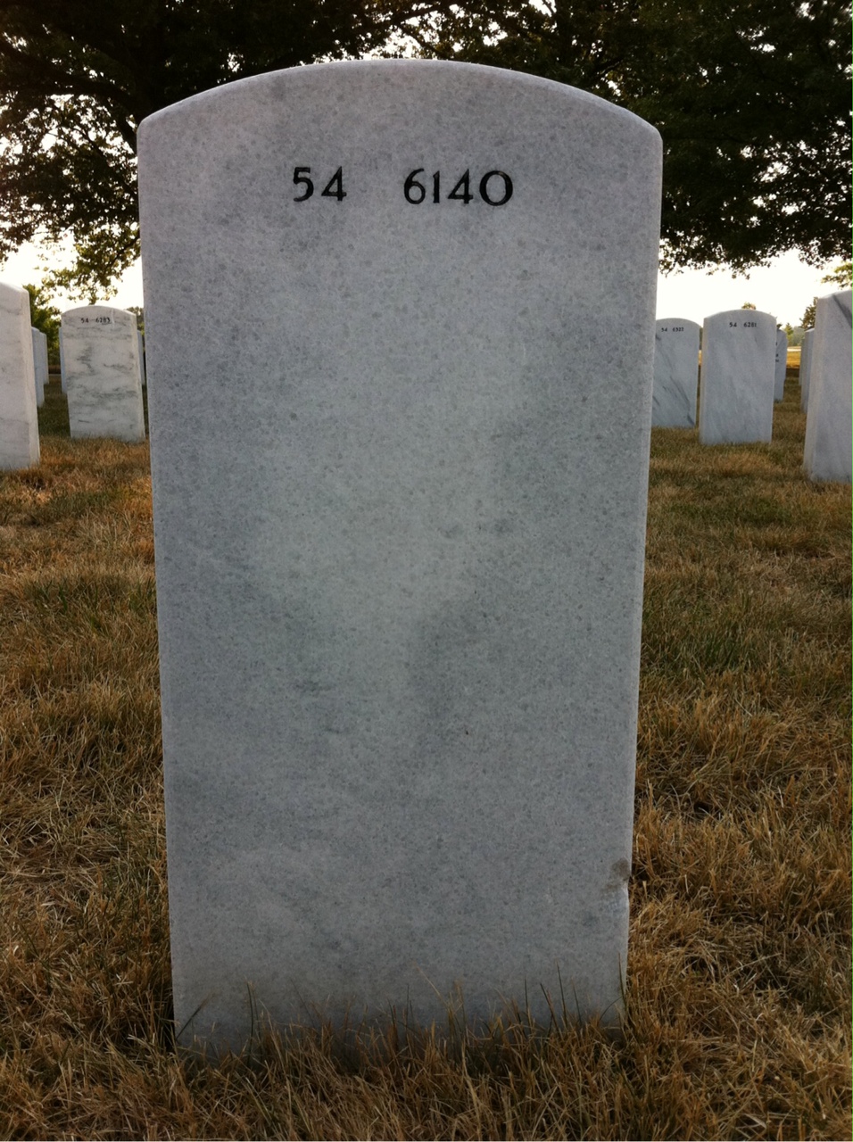 Back of headstone — Ruth Sachs