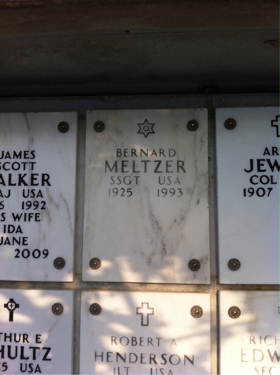 Bernard Meltzer