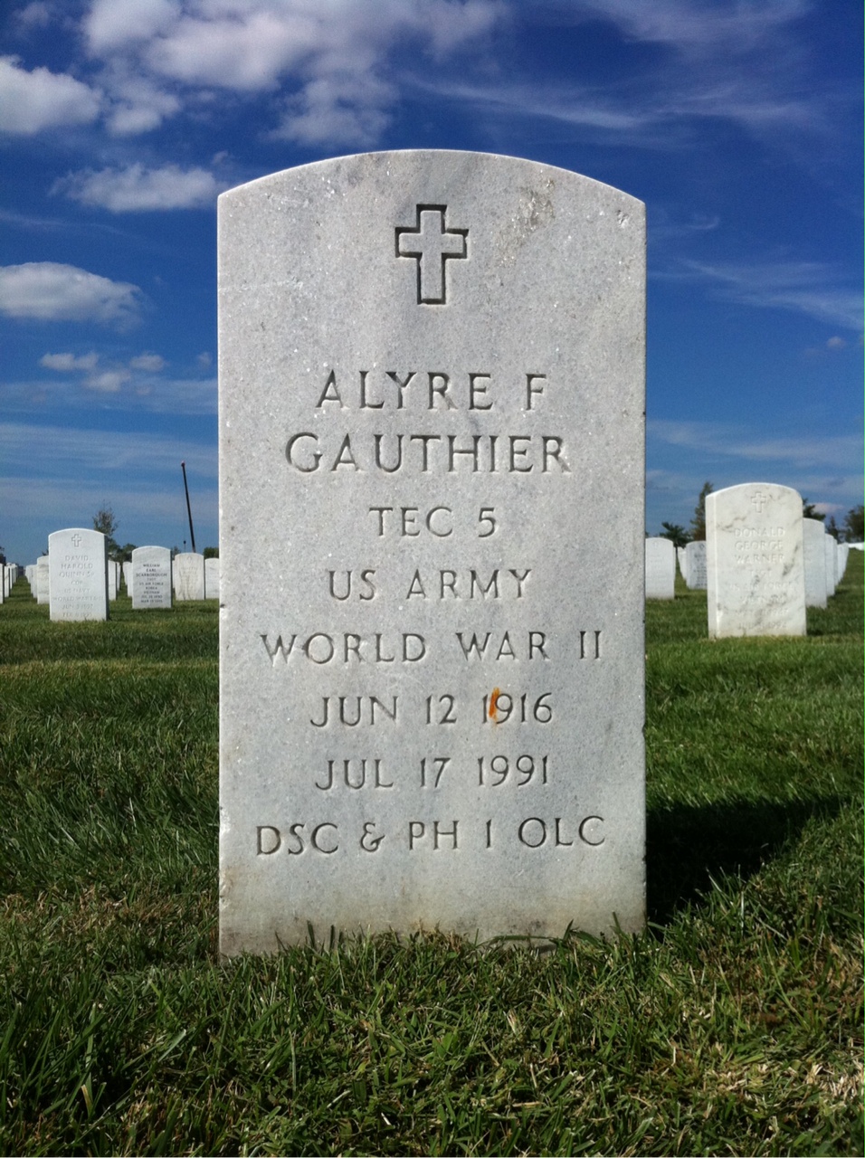 Alyre F Gauthier