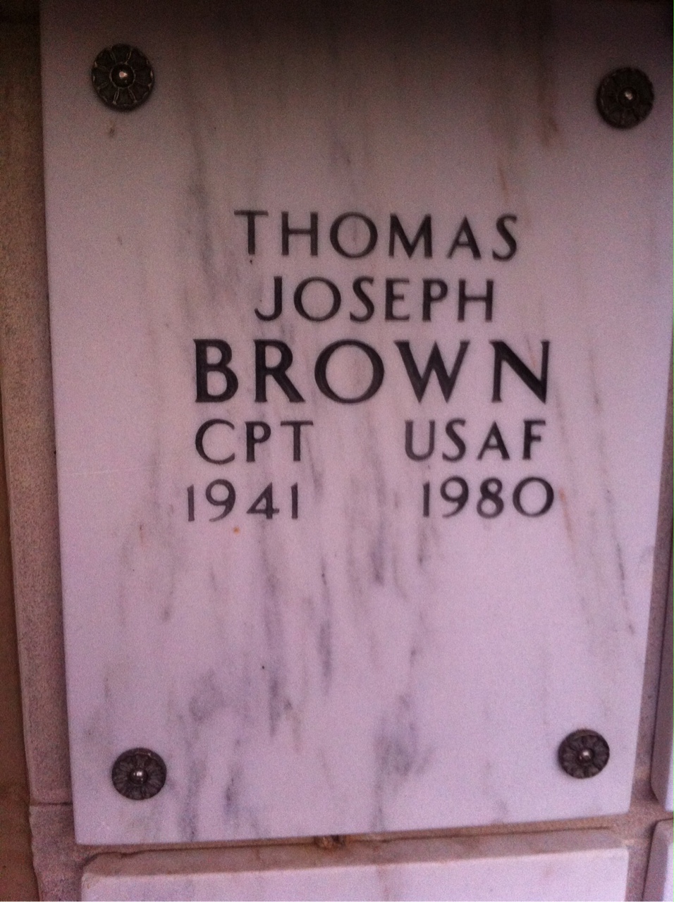 Thomas Joseph Brown