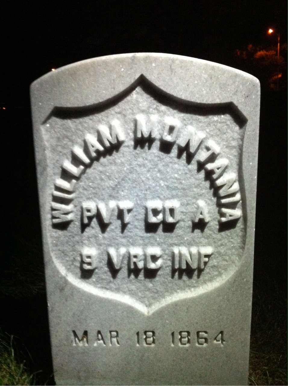 William Montania