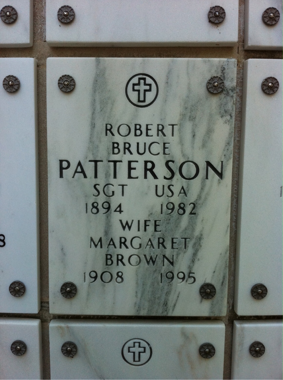 Robert B Patterson