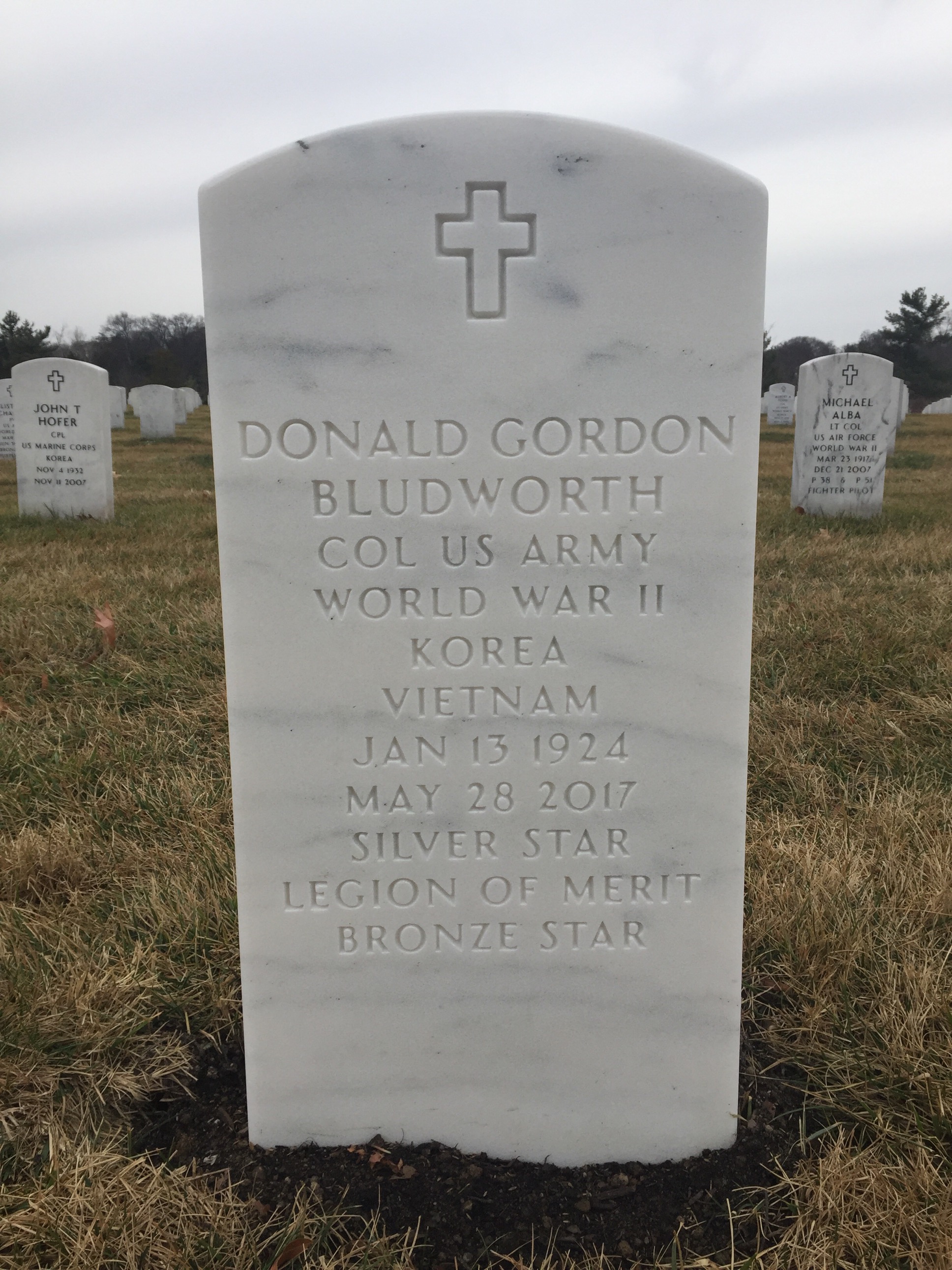 Donald Bludworth