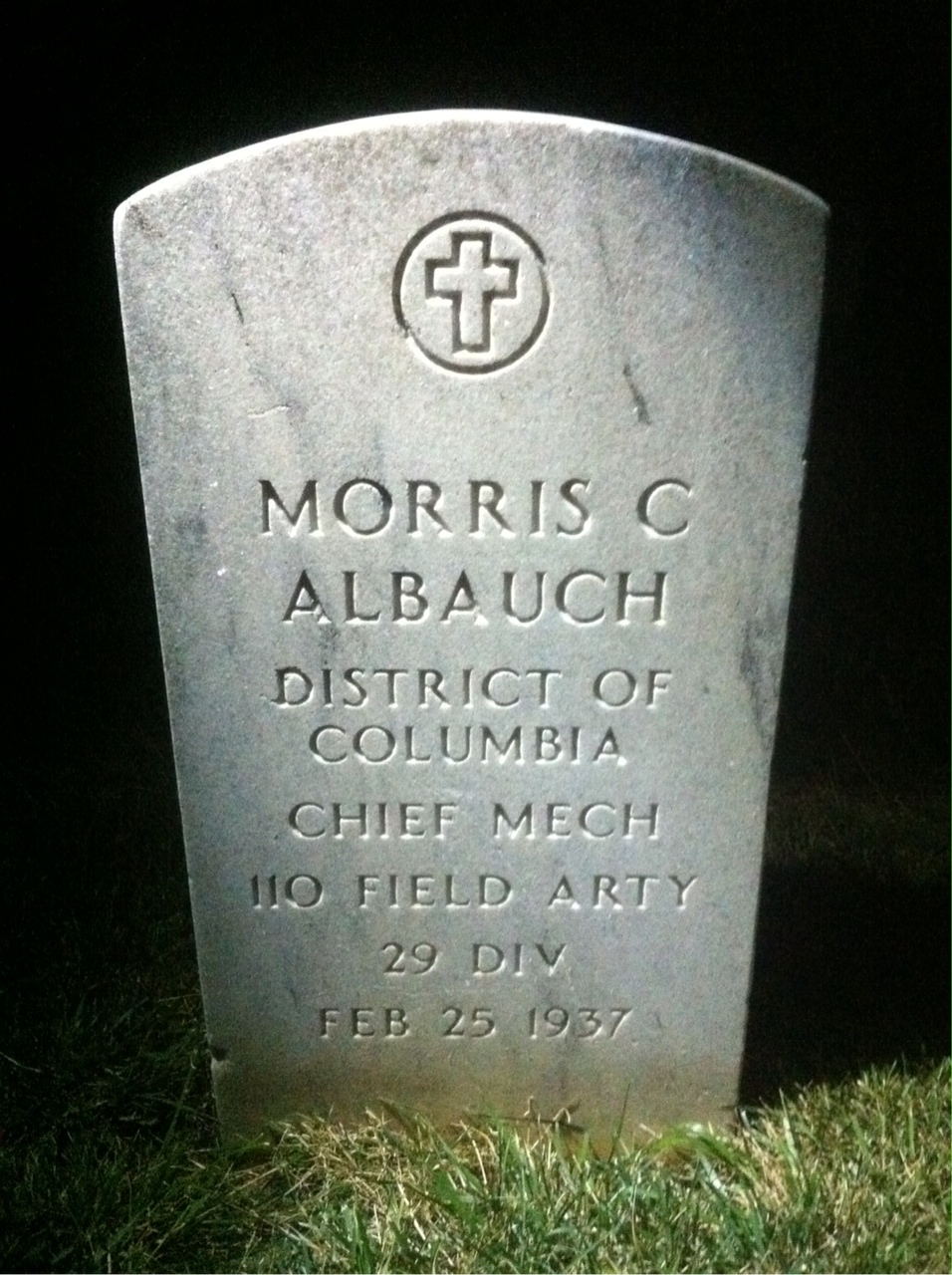 Morris Albaugh