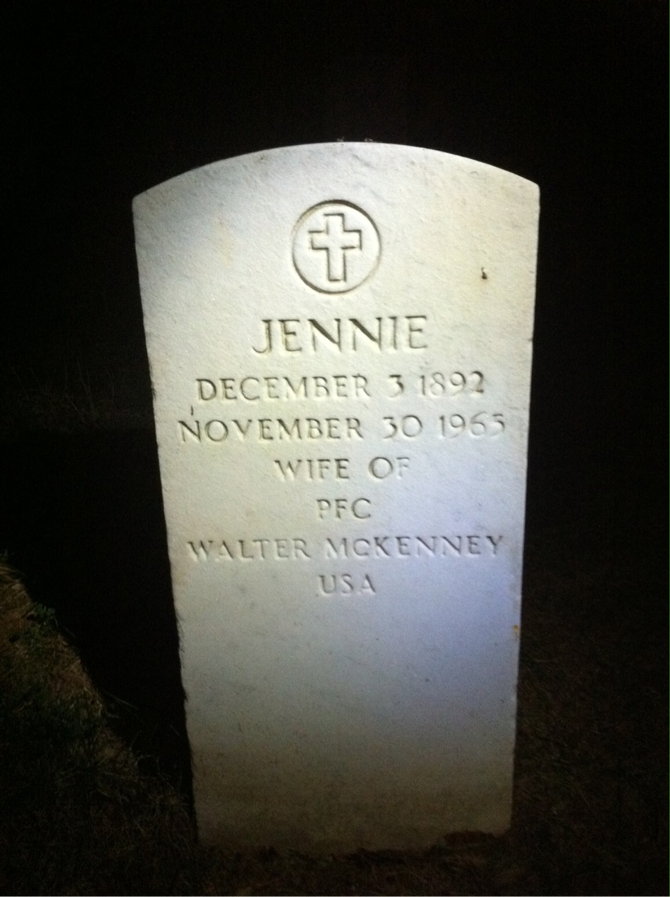 Jennie Mckenney
