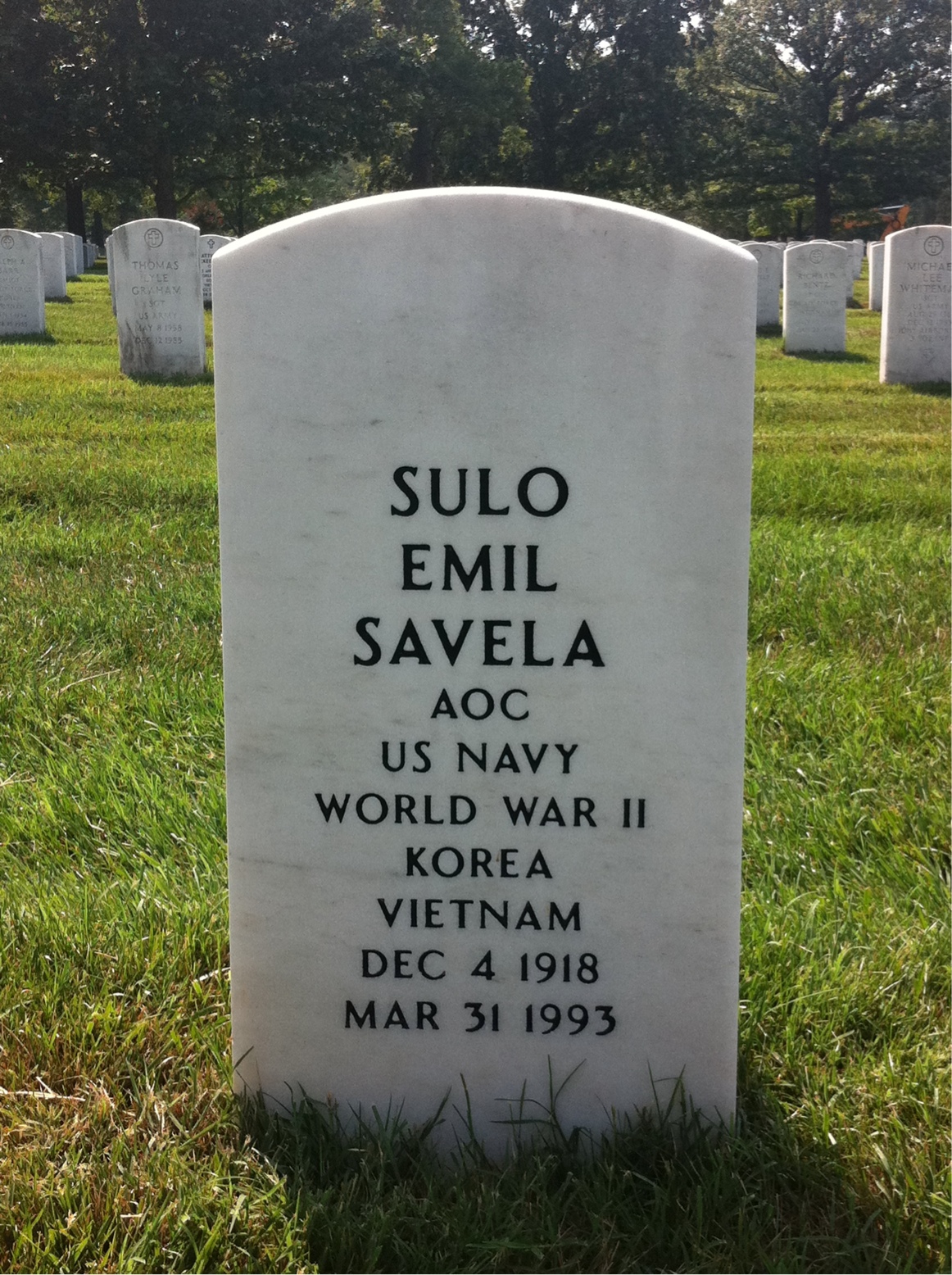 Sulo Savela