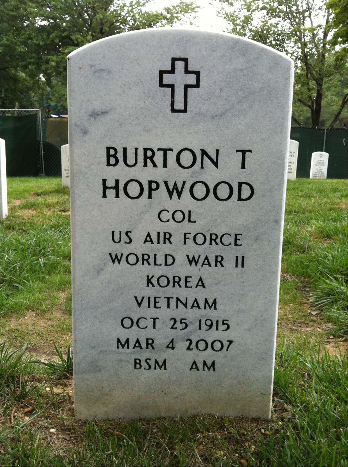 Burton Hopwood