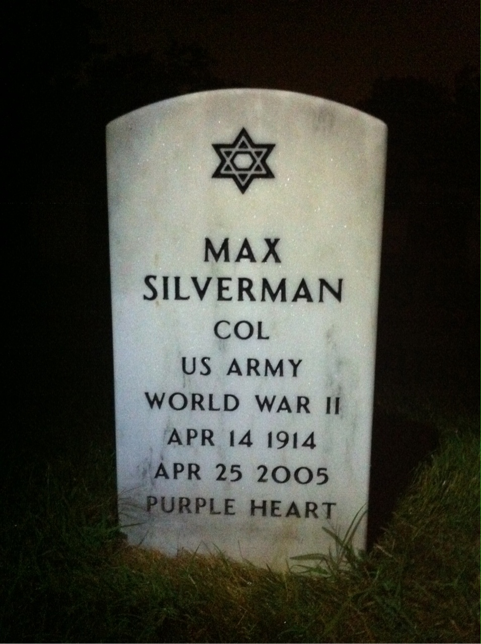 Max Silverman