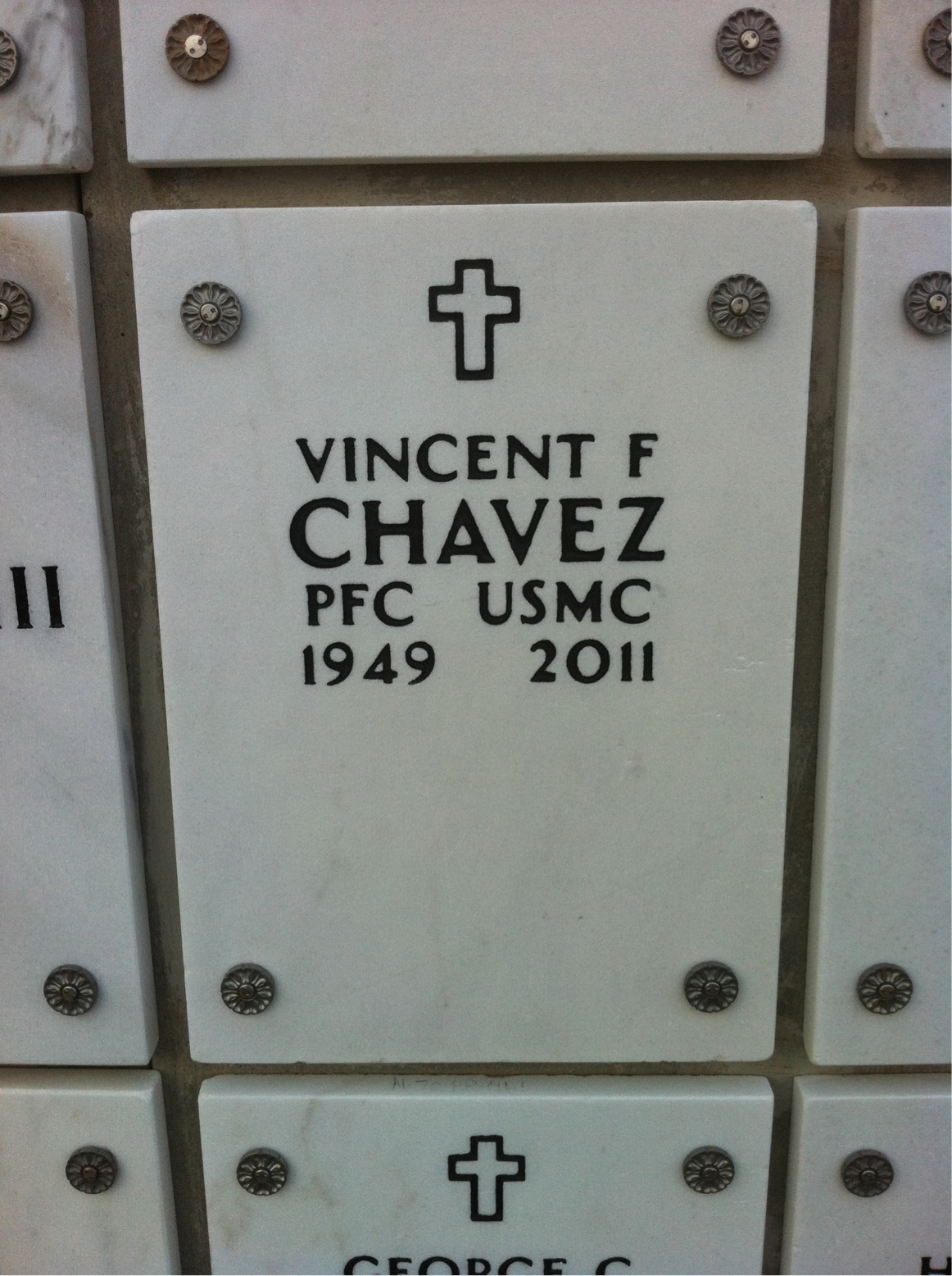 Vincent Frank Chavez