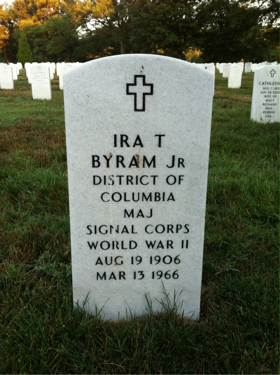 Ira Byrom