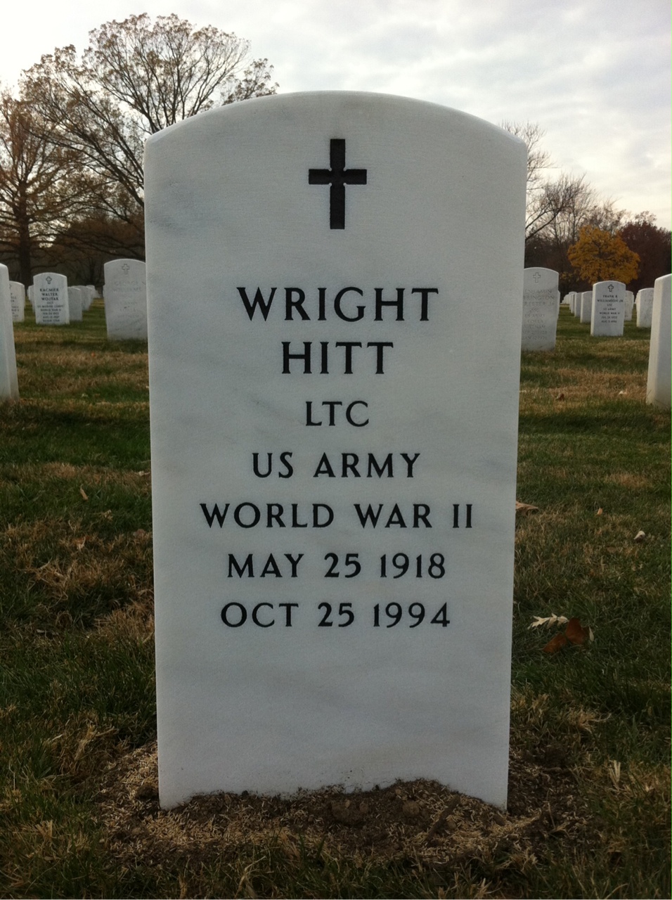 Wright Hitt