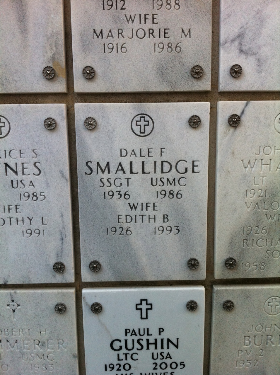 Dale Forrest Smallidge