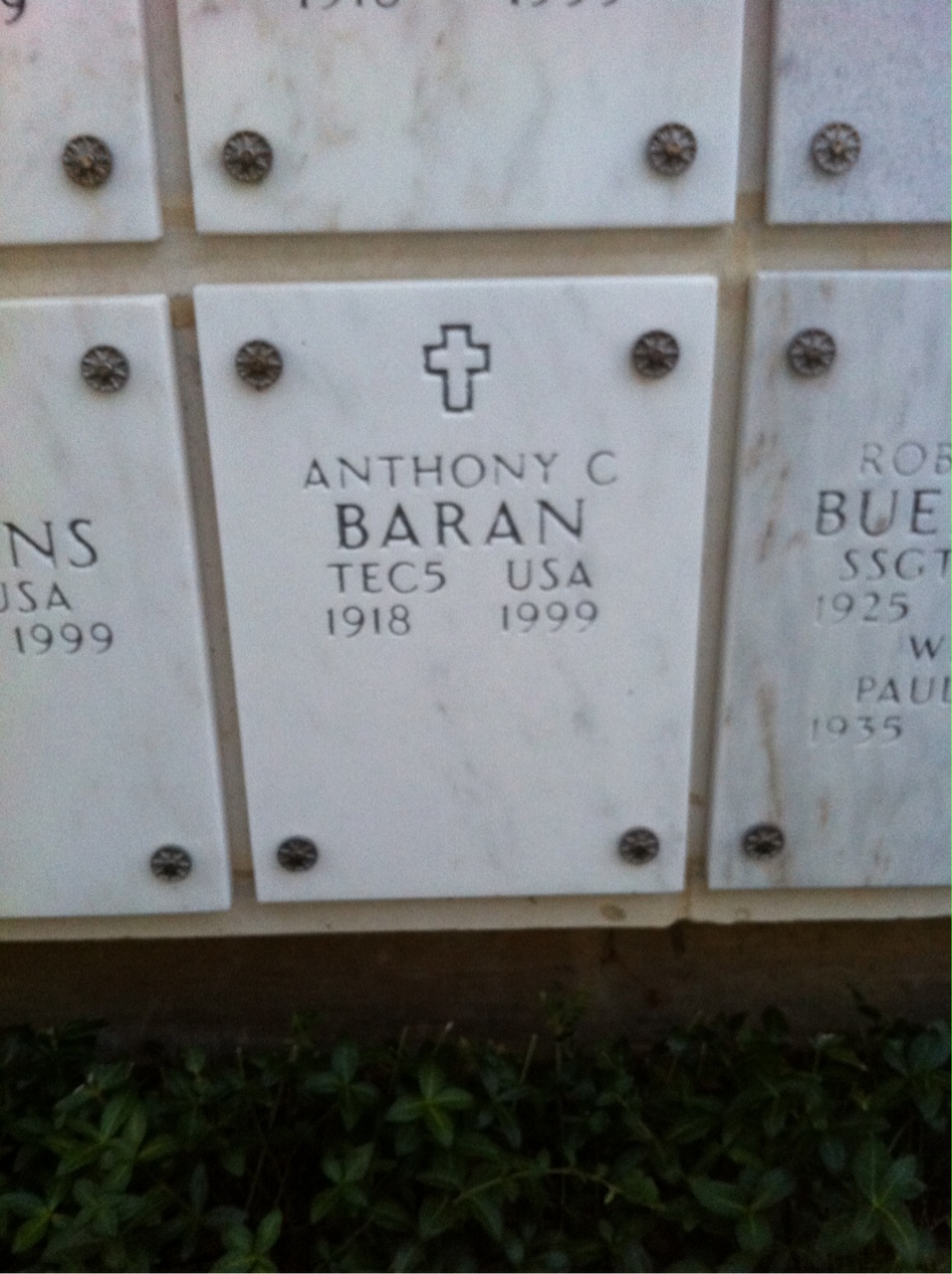 Anthony C Baran