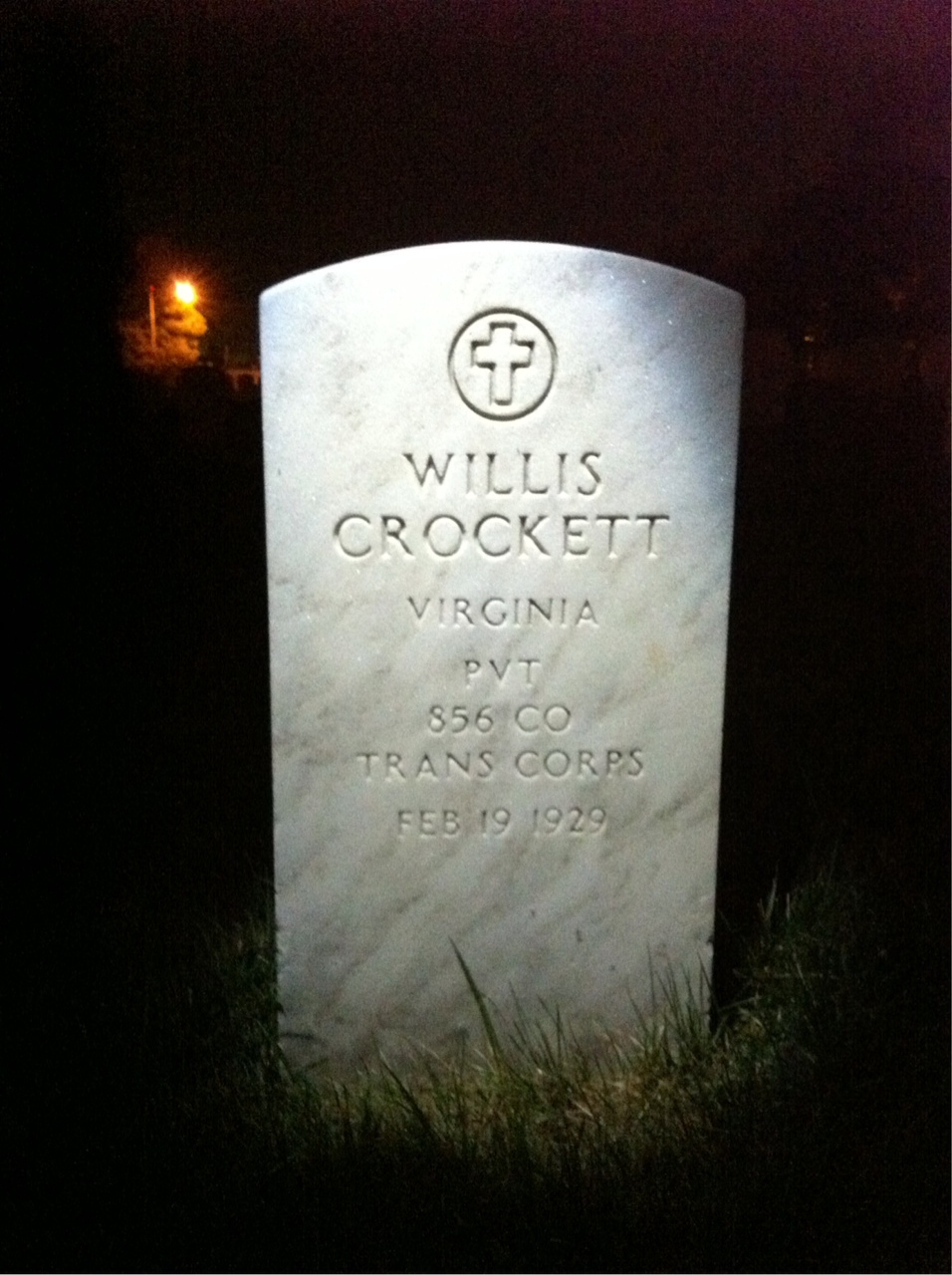 Willis Crockett