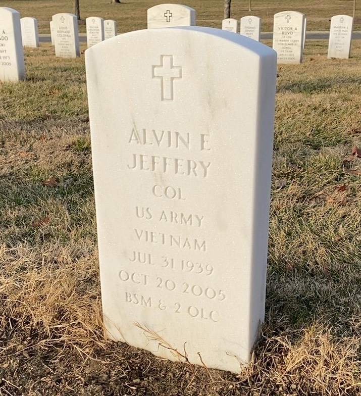 Alvin Jeffery