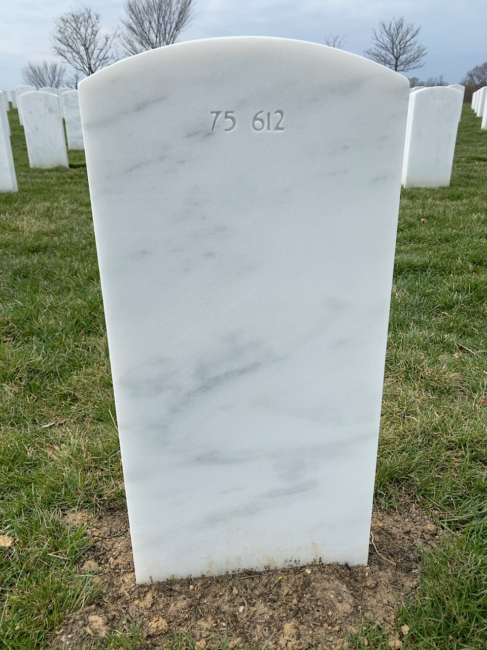Back of headstone — Jacob Albaeck