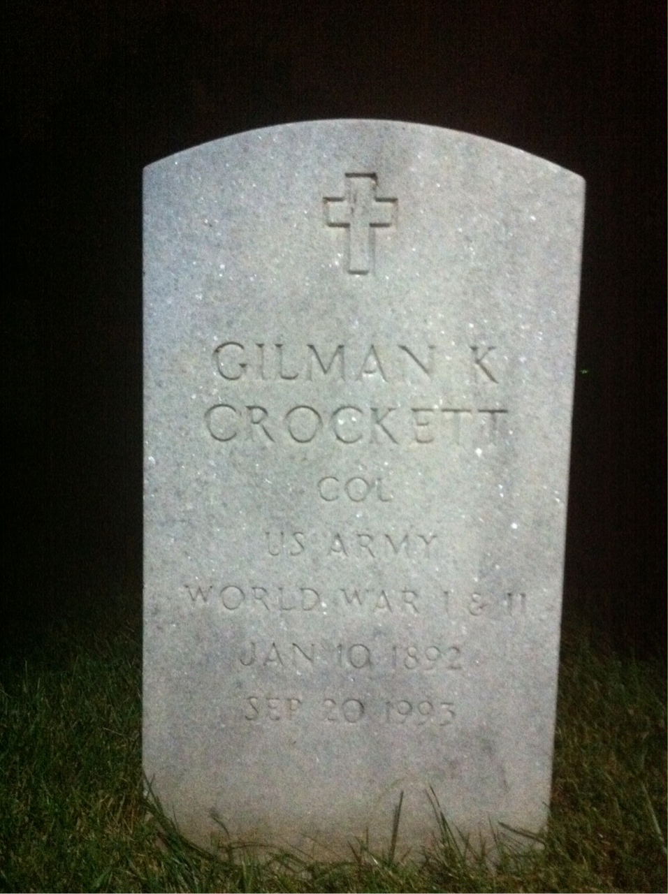 Gilman Crockett
