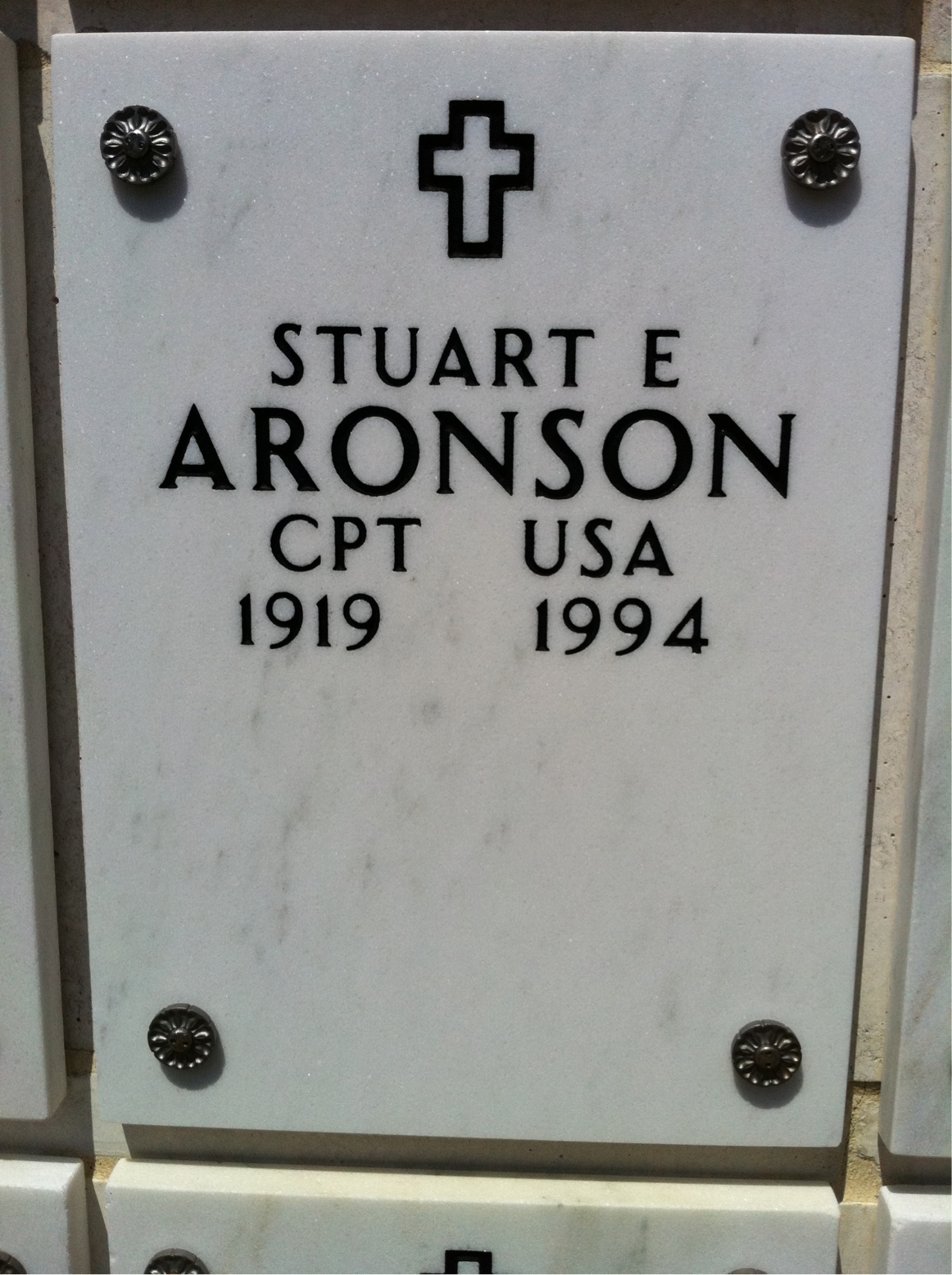 Stuart Aronson