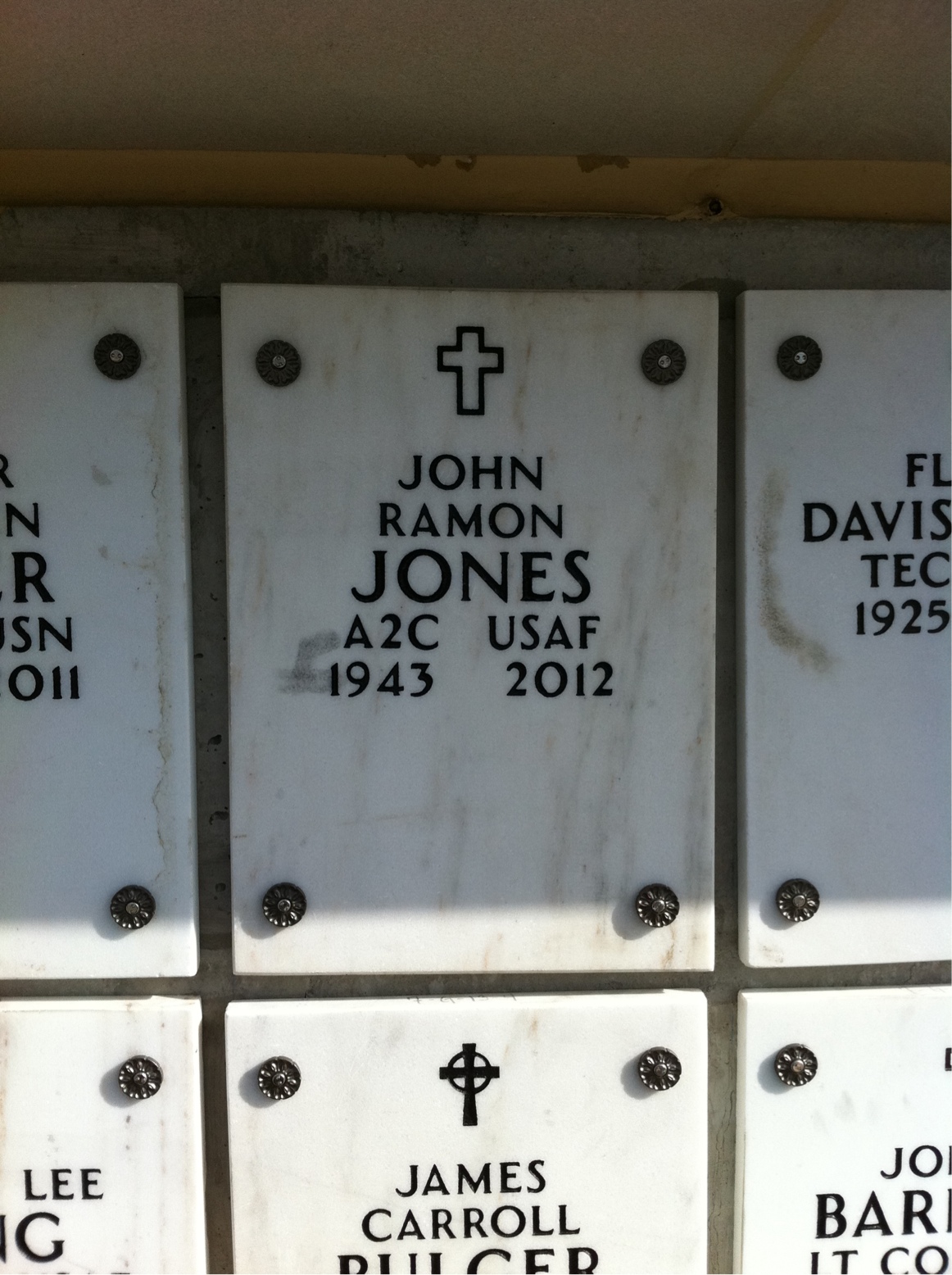 John P Jones