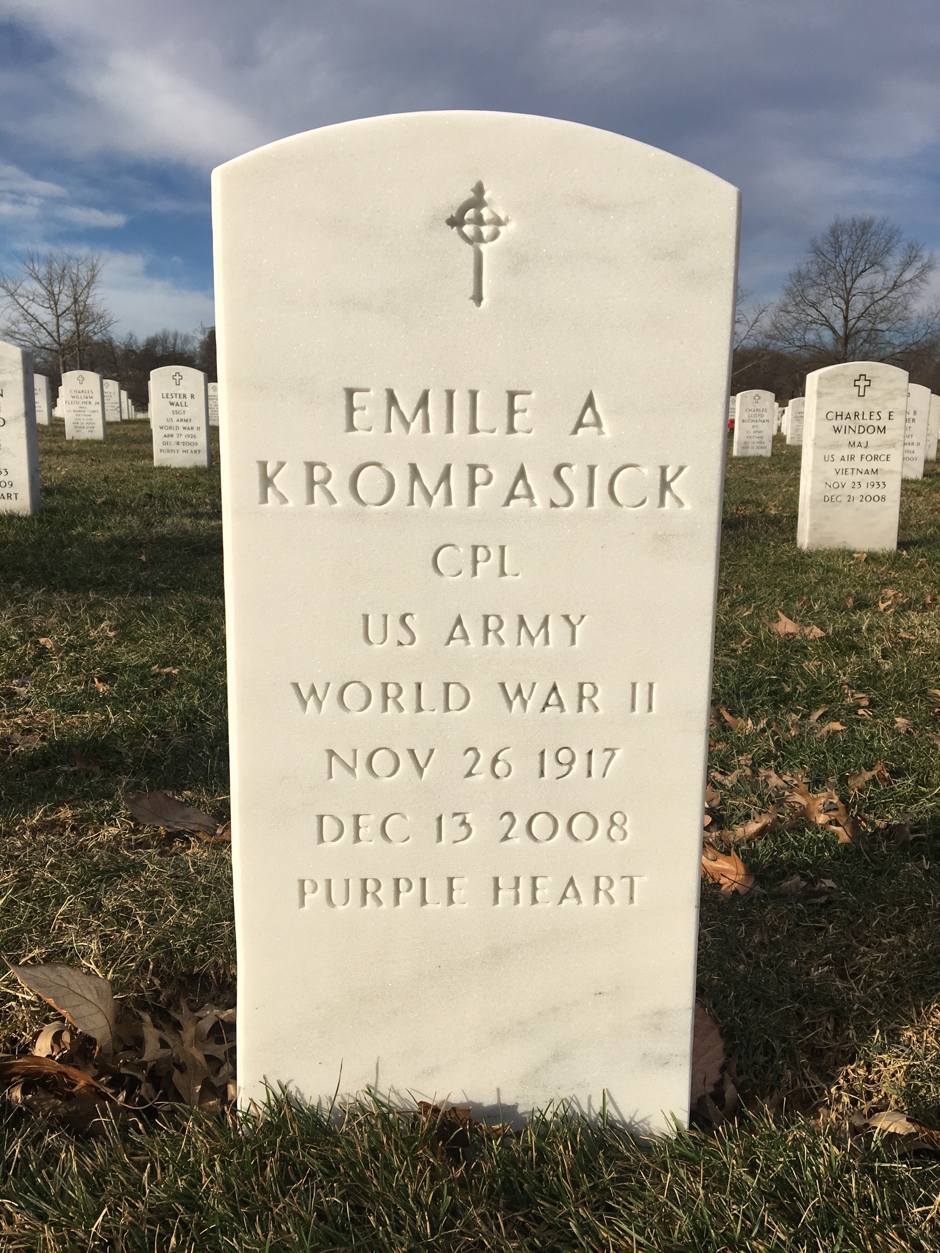 Emile Krompasick