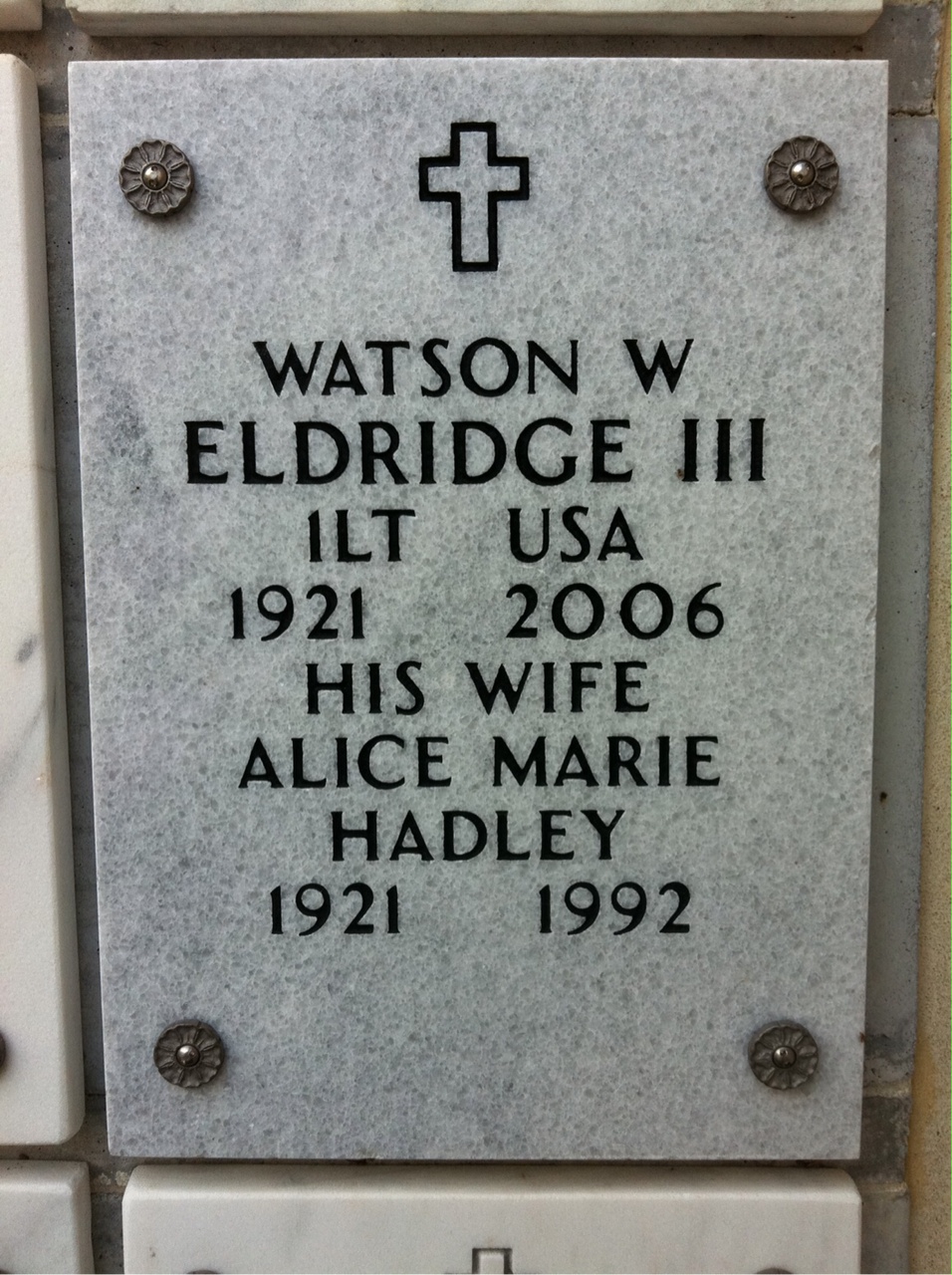 Watson Eldridge