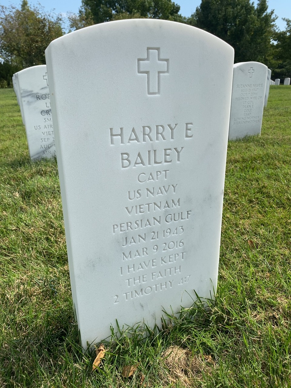Harry Bailey