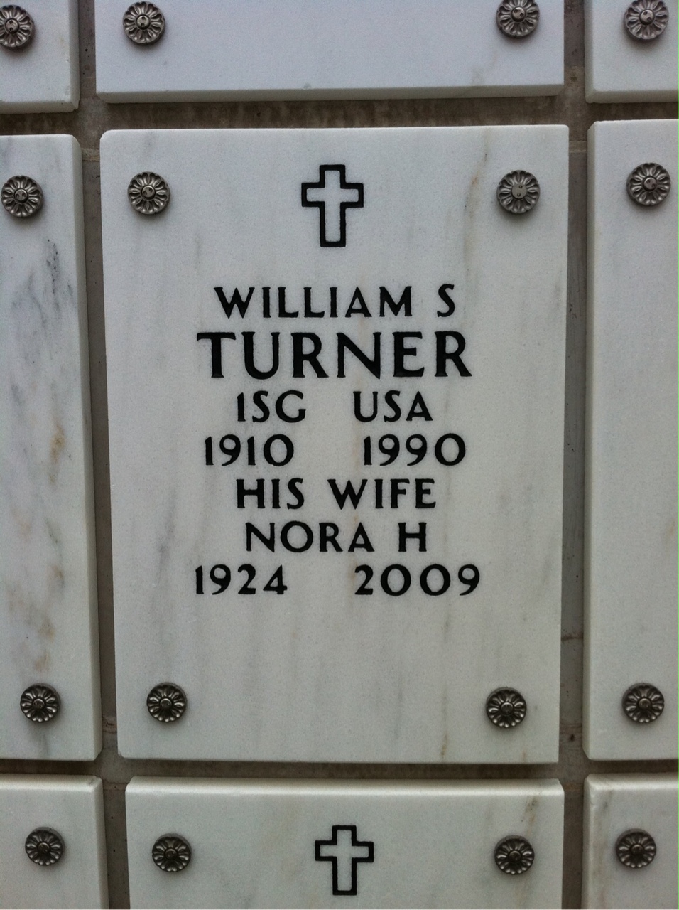 William S Turner