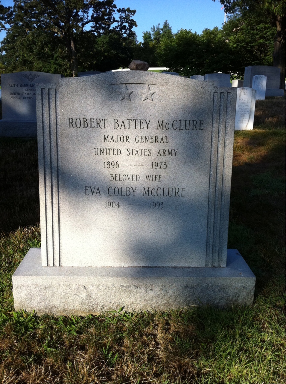 Robert Battey Mcclure
