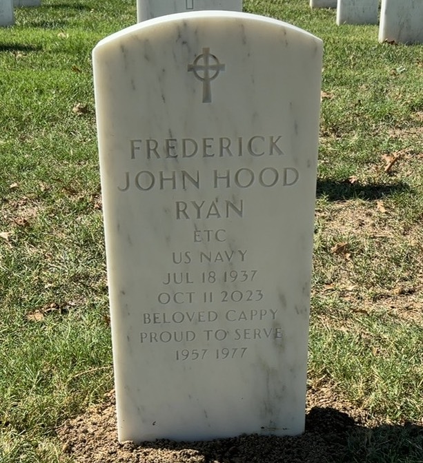 Frederick Johnhood Ryan