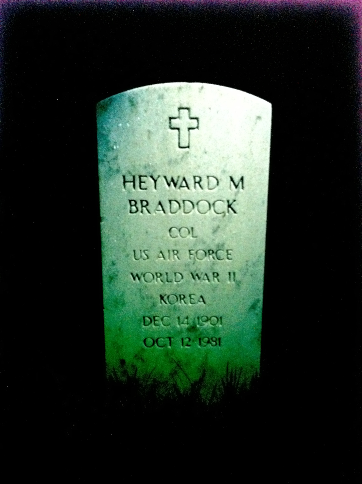 Heyward Braddock