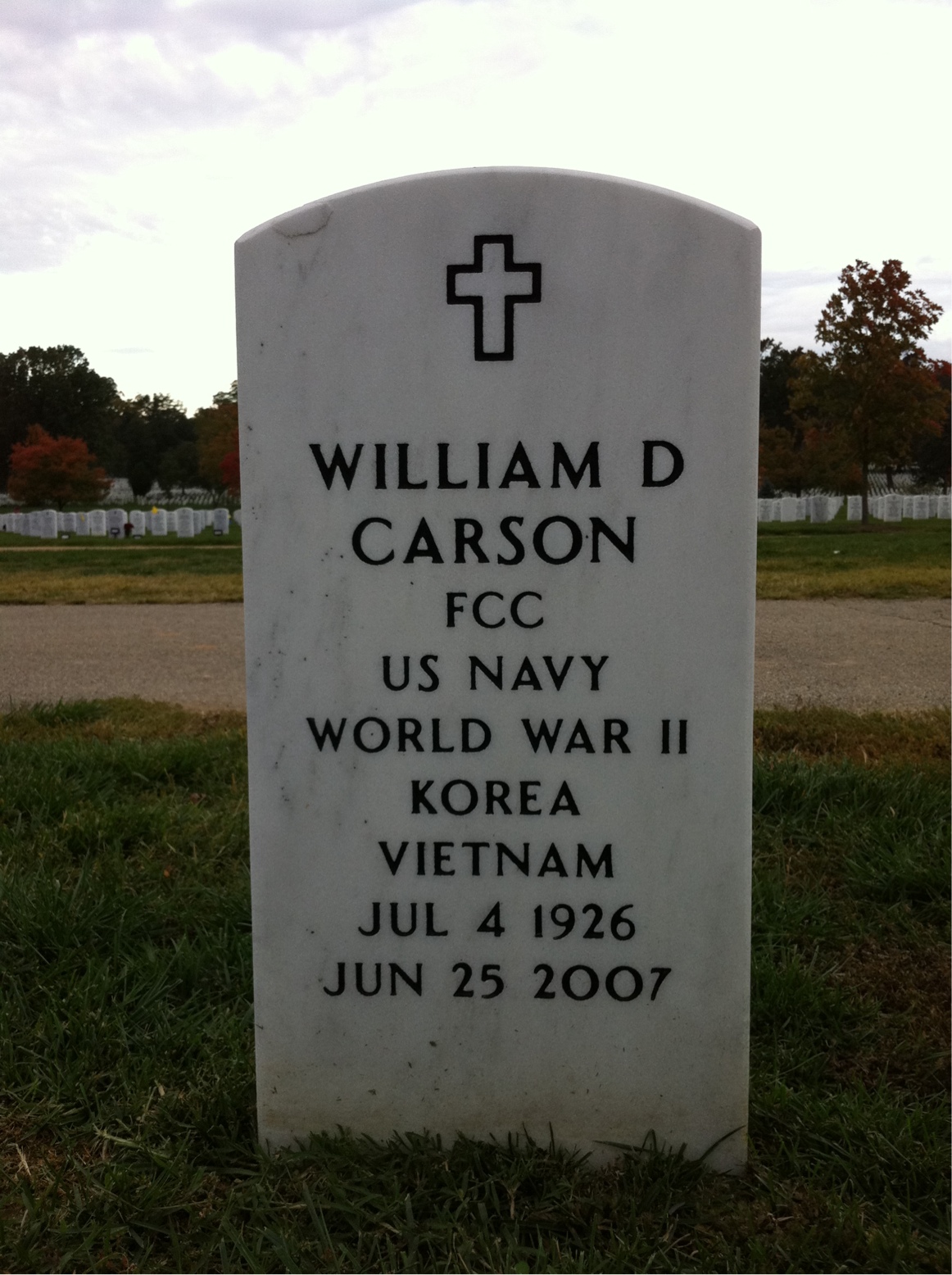 William Carson