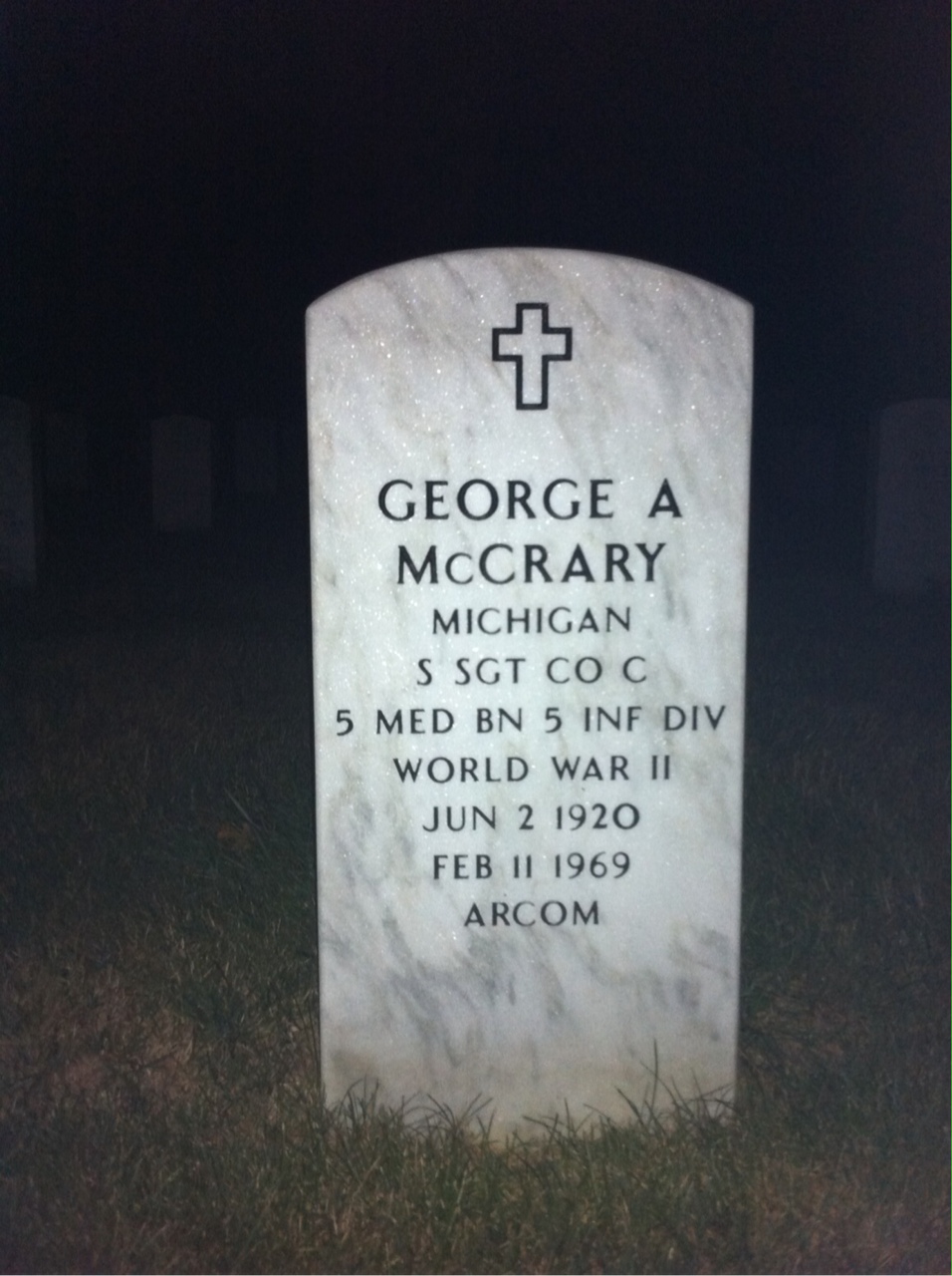 George Mccrary