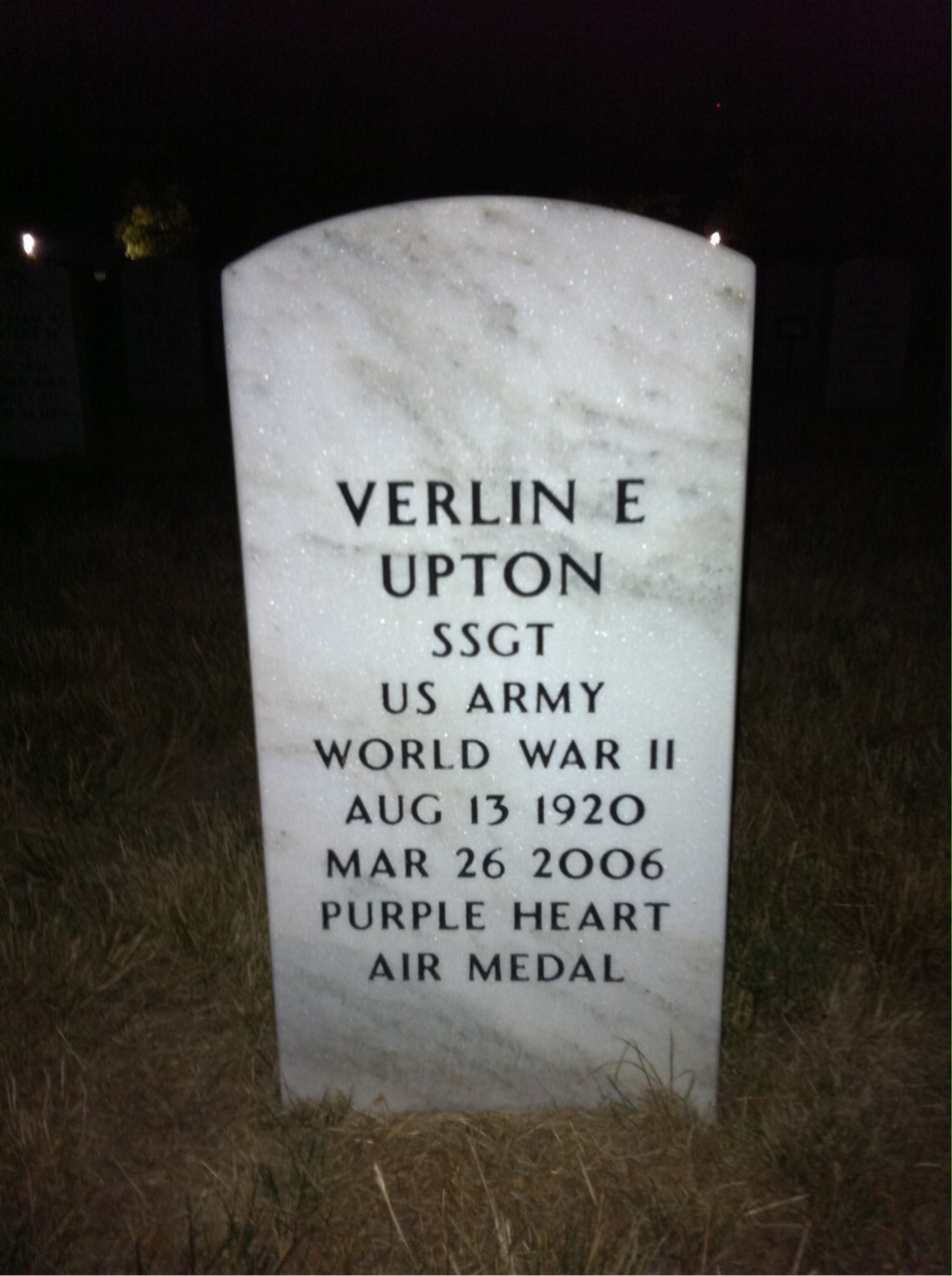 Verlin Upton