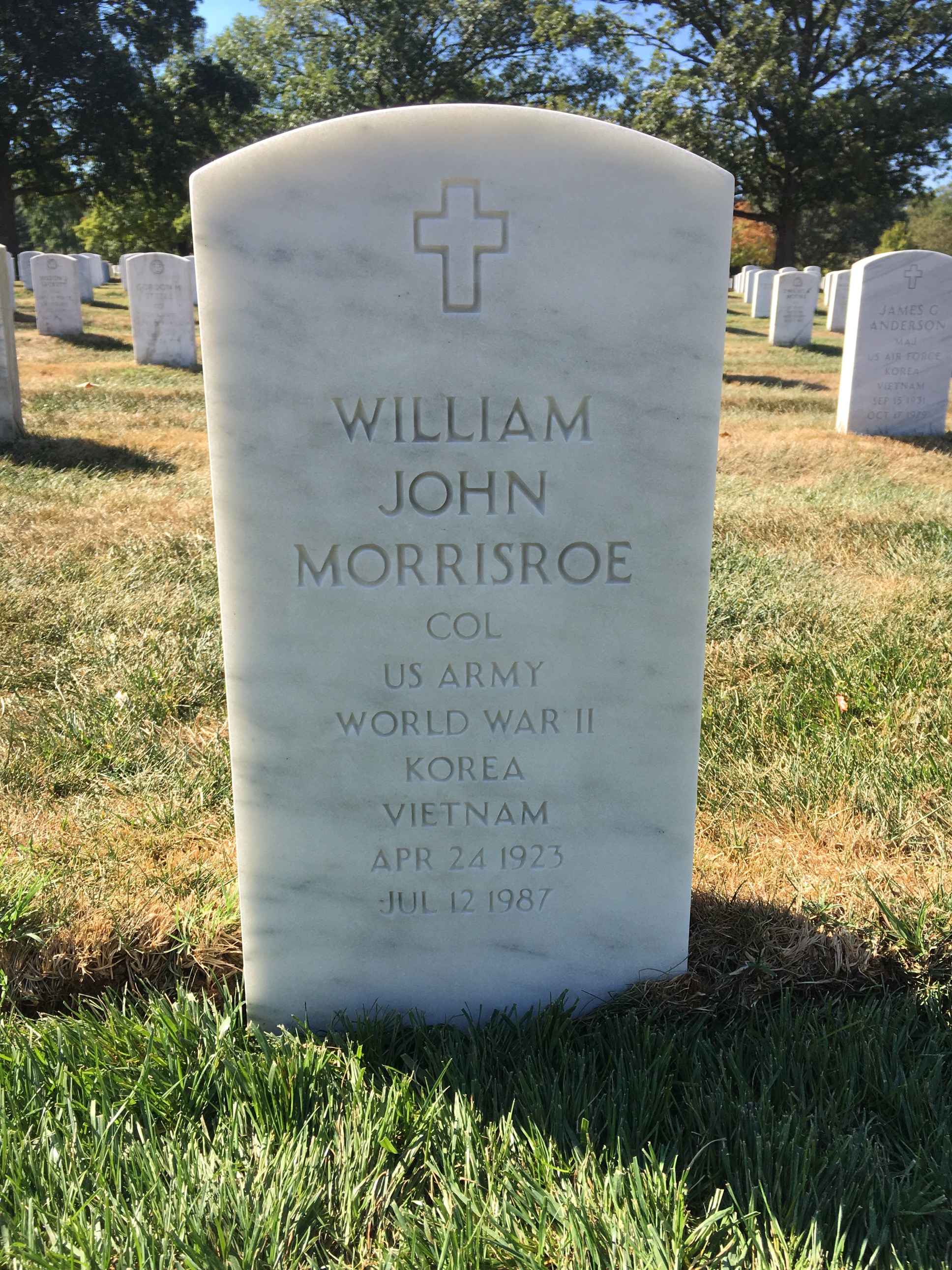 William Morrisroe
