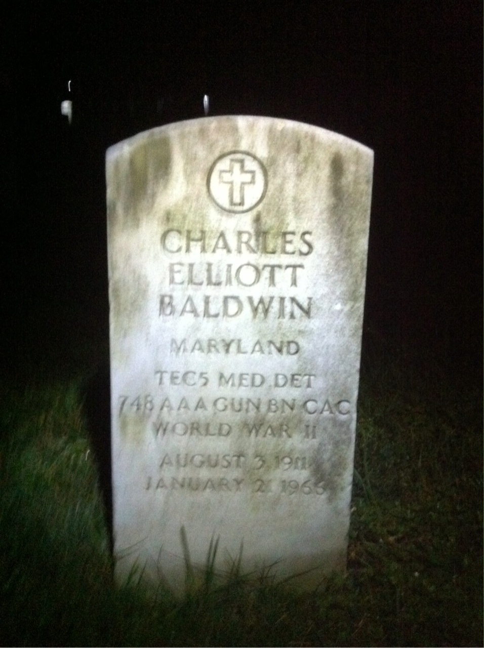 Charles Baldwin