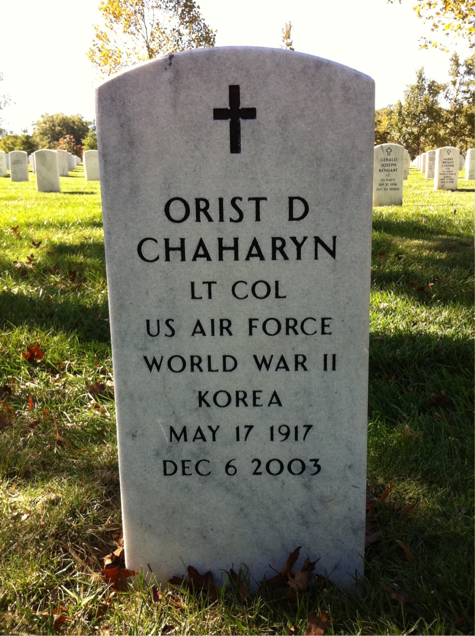 Orist Chaharyn