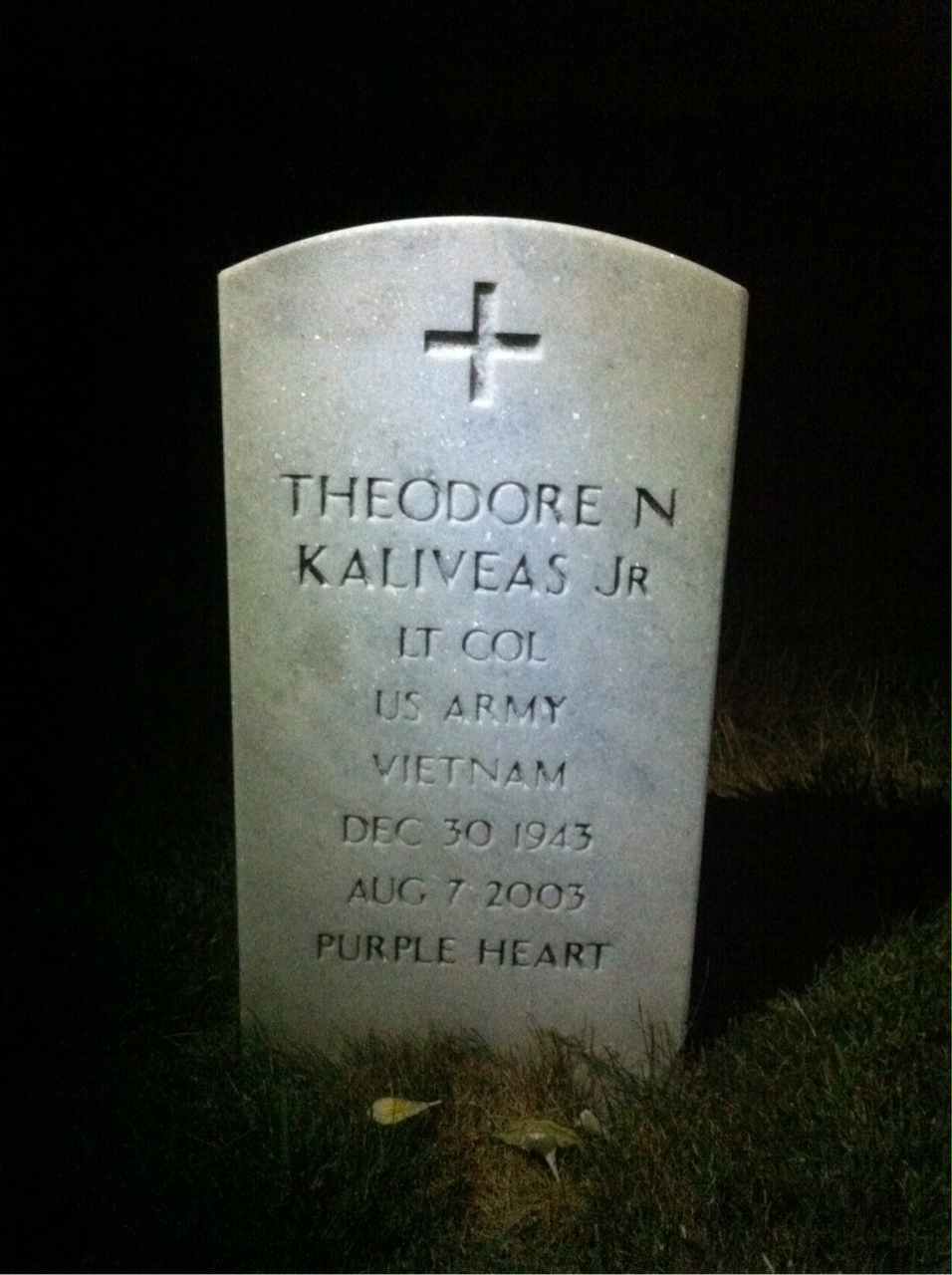 Theodore Kaliveas
