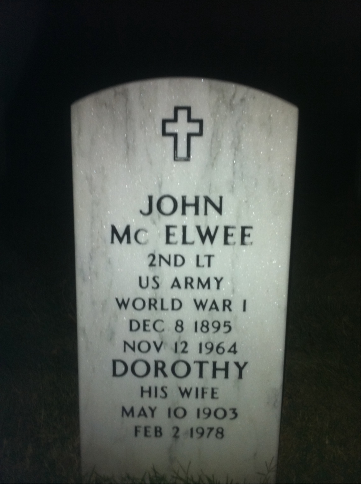 John Mcelwee