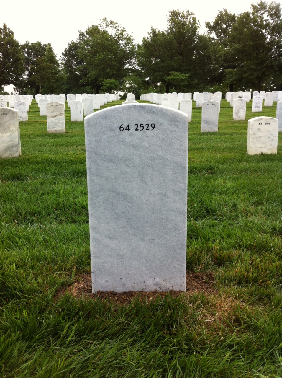 Back of headstone — Cowan Gentry