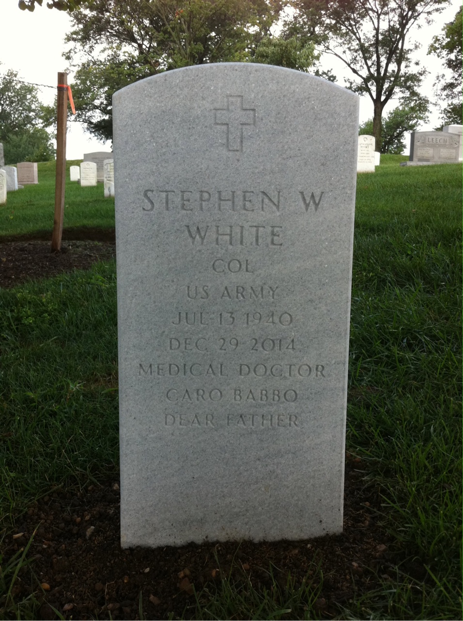 Stephen William White
