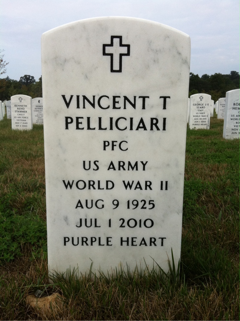 Vincent T Pelliciari