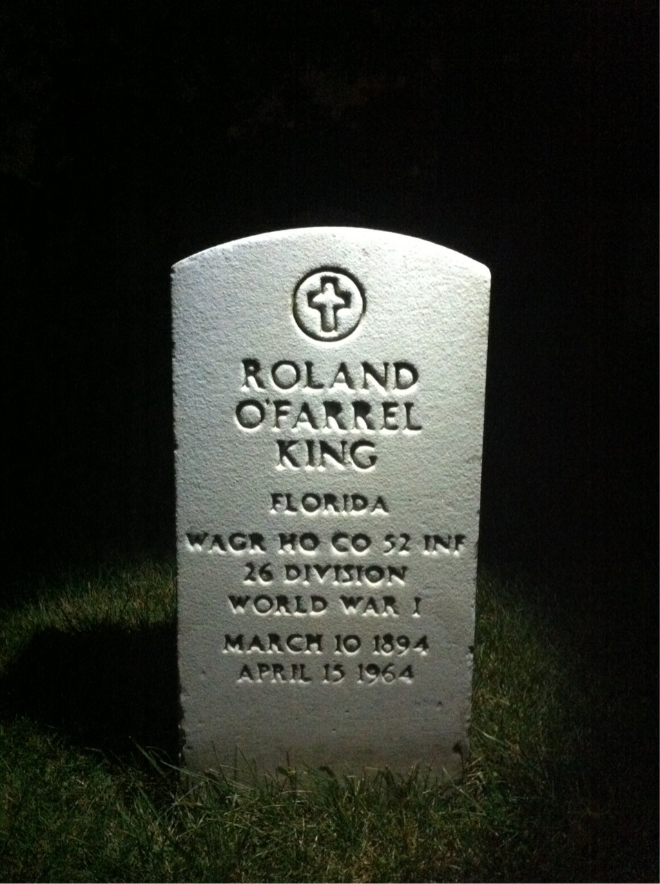 Roland E King