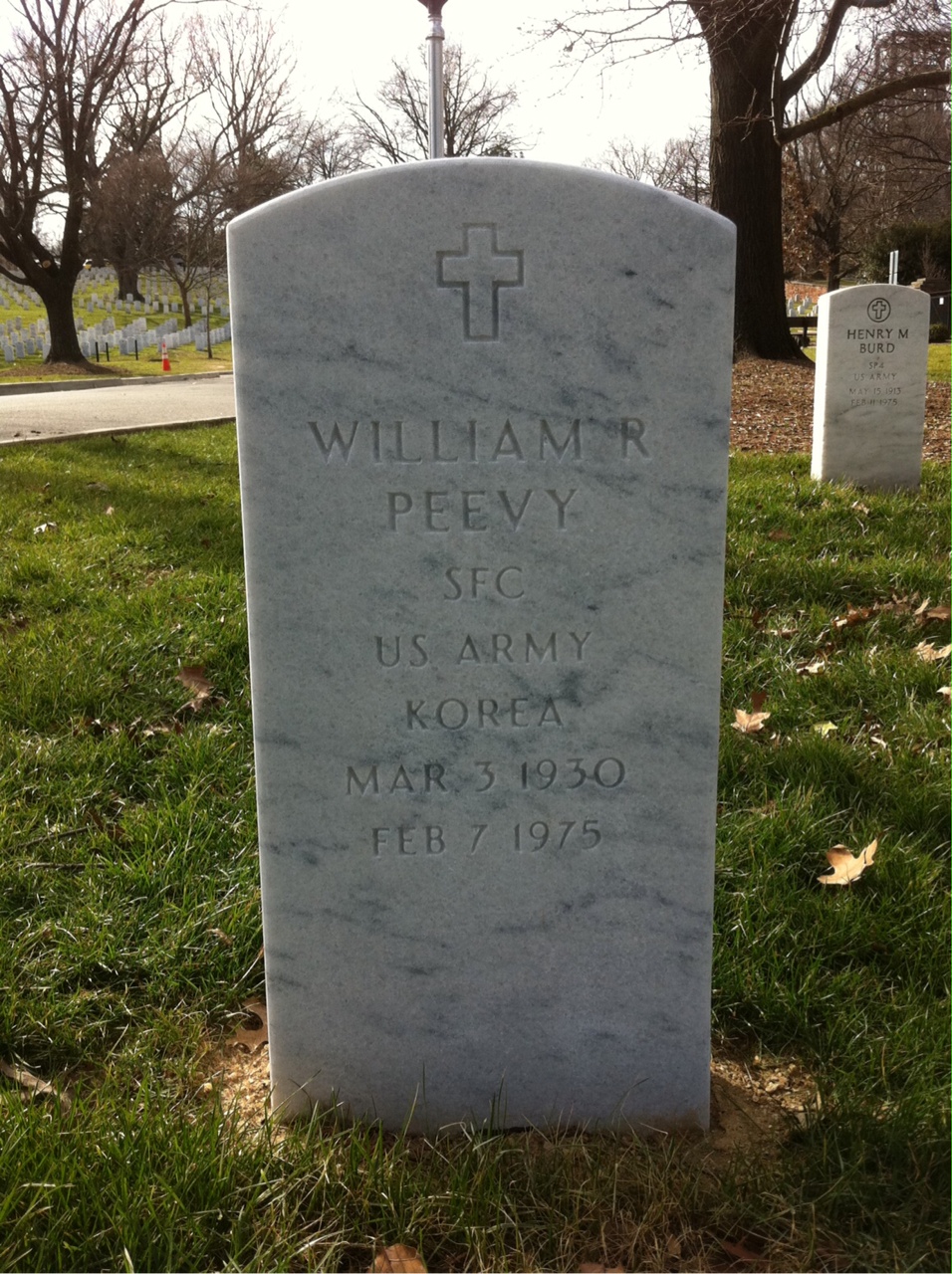 William Robert Peevy